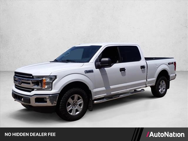 Used 2019 Ford F150 XLT w/ Heavy-Duty Payload Package AWD/4WD image 1