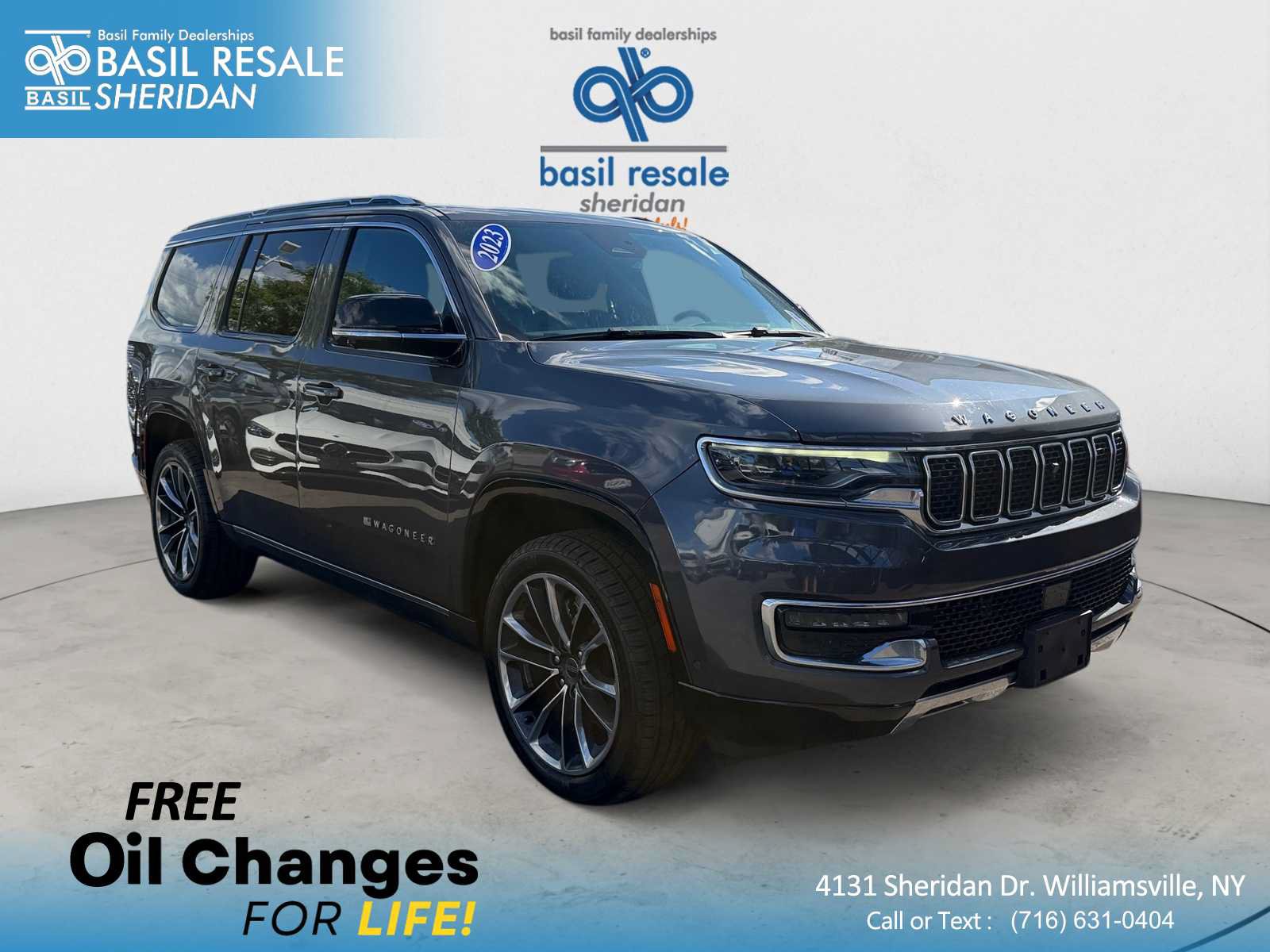Used 2023 Jeep Wagoneer Series III w/ Premium Group I