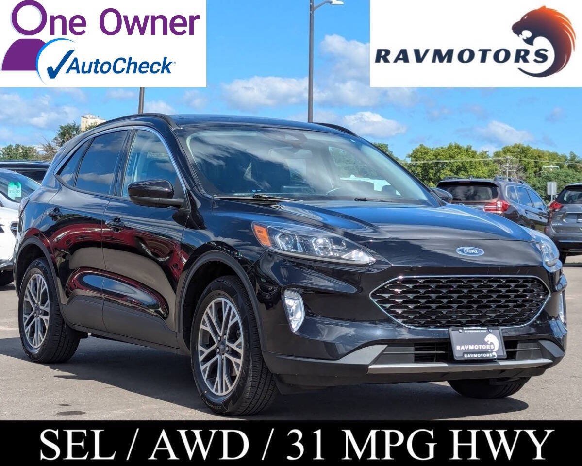 Used 2020 Ford Escape SEL AWD/4WD image 1