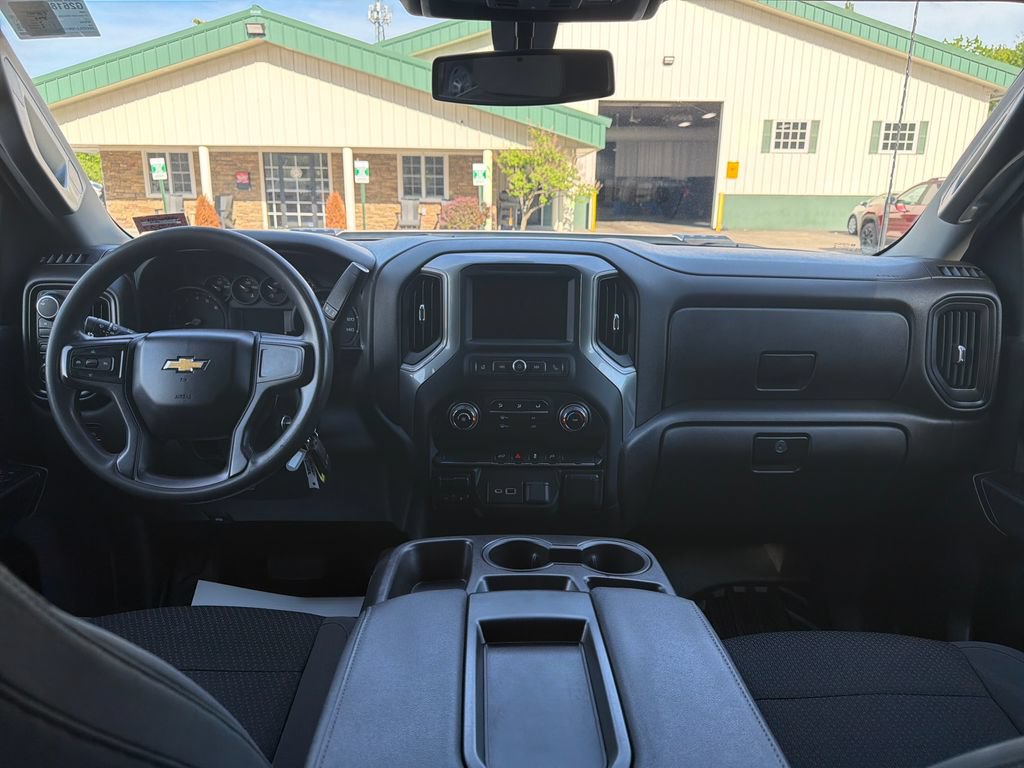 Certified 2022 Chevrolet Silverado 2500 W/T w/ WT Convenience Package AWD/4WD image 16