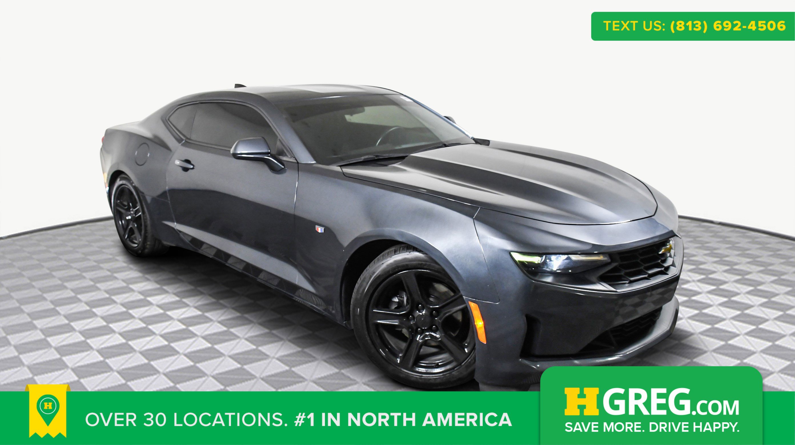 Used 2020 Chevrolet Camaro LT