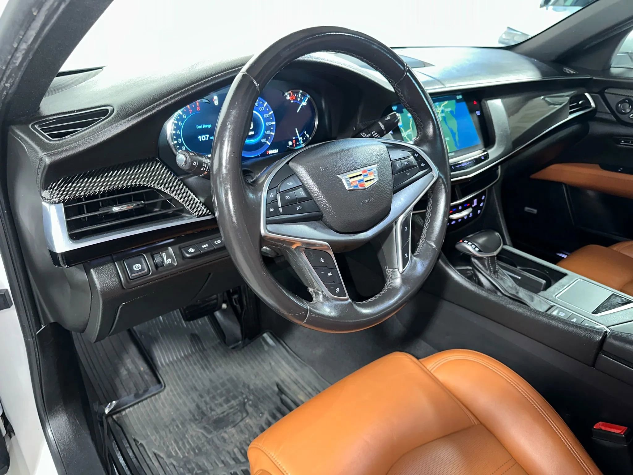 Used 2016 Cadillac CT6 Premium Luxury w/ Comfort Package image 8