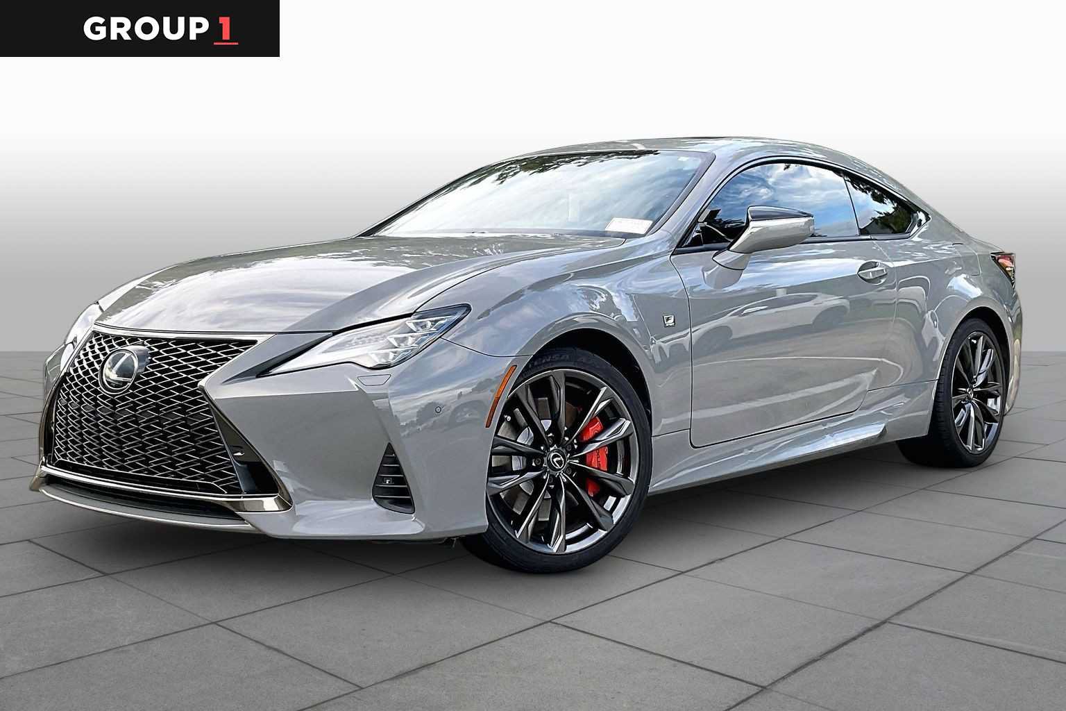Certified 2023 Lexus RC 350 F Sport