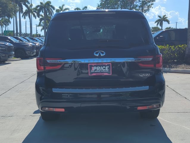 Used 2018 INFINITI QX80 2WD w/ Deluxe Technology Package image 6