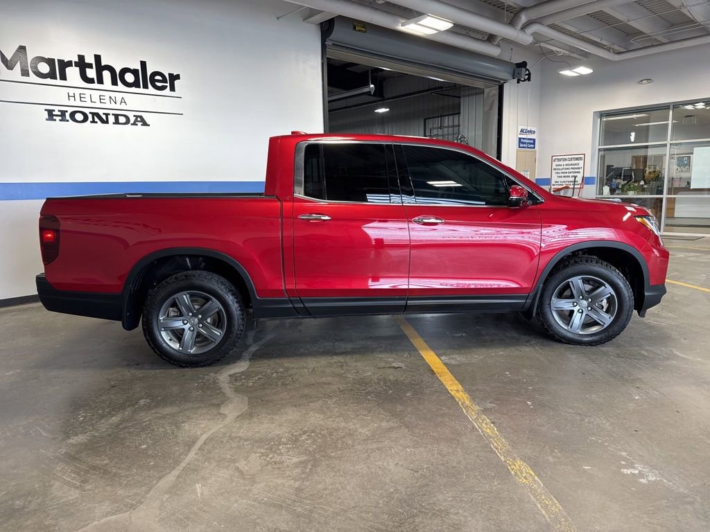 Used 2021 Honda Ridgeline RTL-E image 4