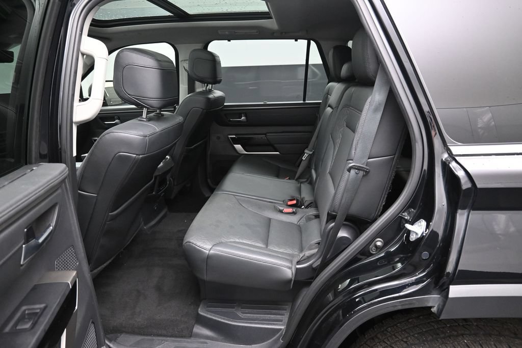 Certified 2024 Toyota Sequoia Limited w/ Tow Technology Package AWD/4WD image 30