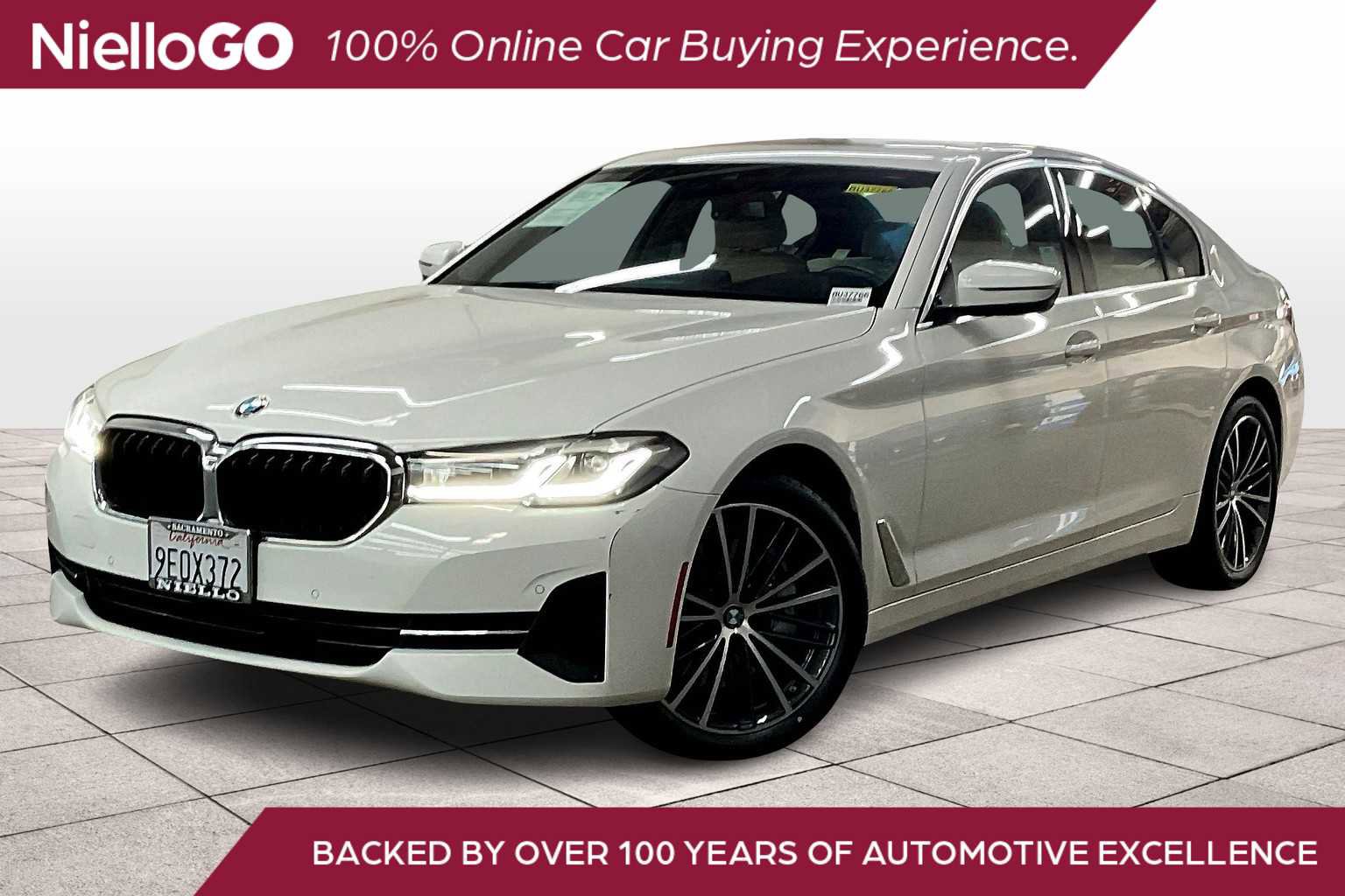 Used 2023 BMW 540i w/ Premium Package