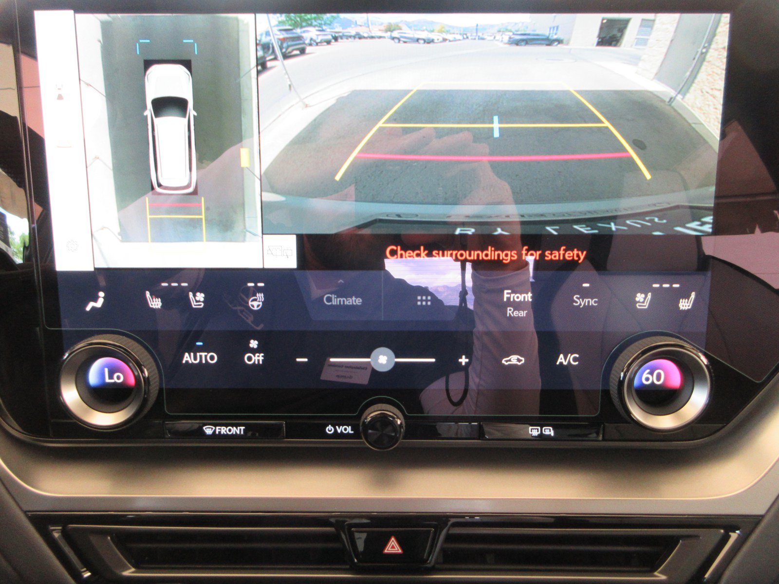 Used 2026 Lexus TX 500h AWD w/ Technology Package image 50