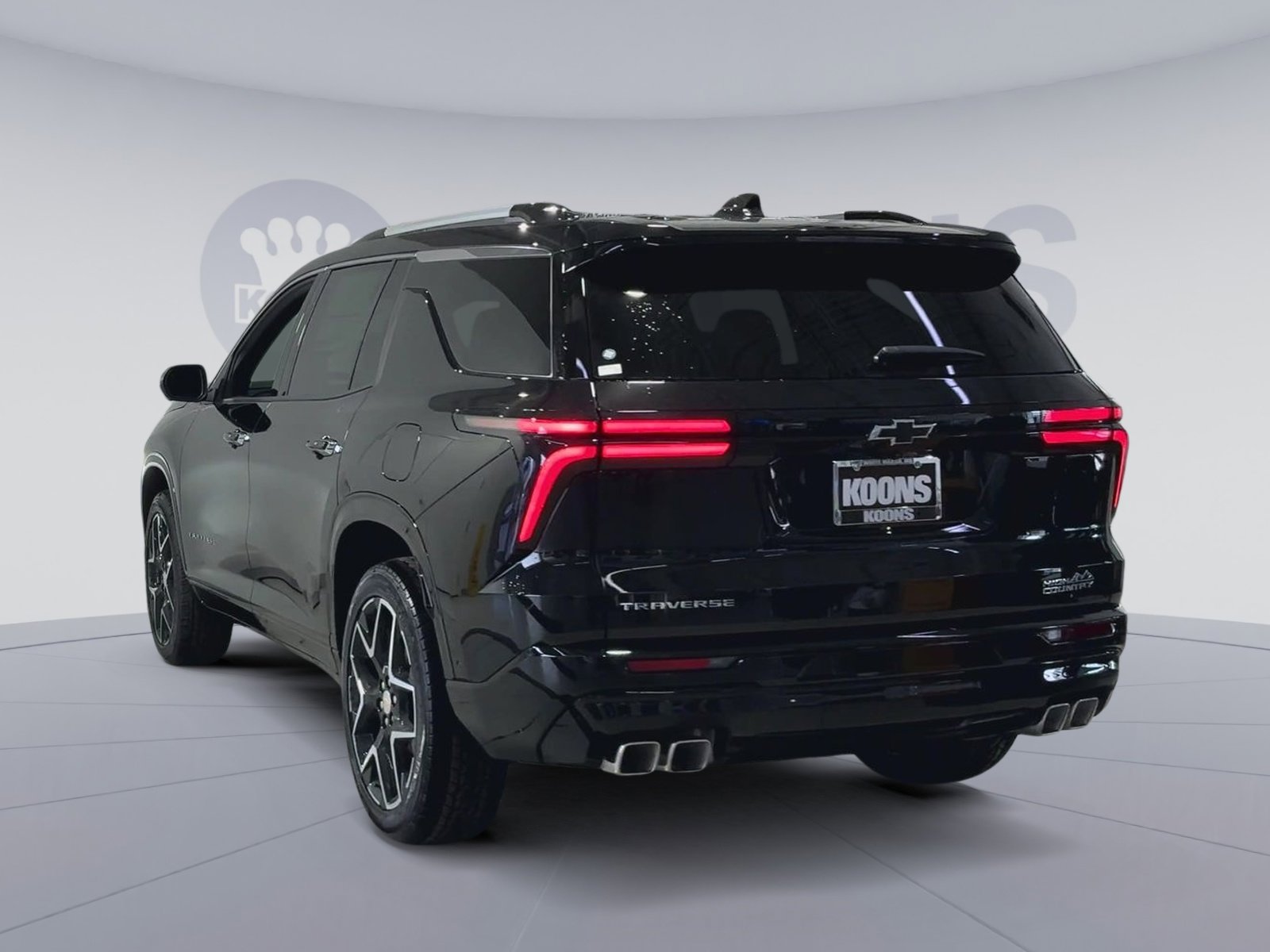 New 2026 Chevrolet Traverse High Country image 10