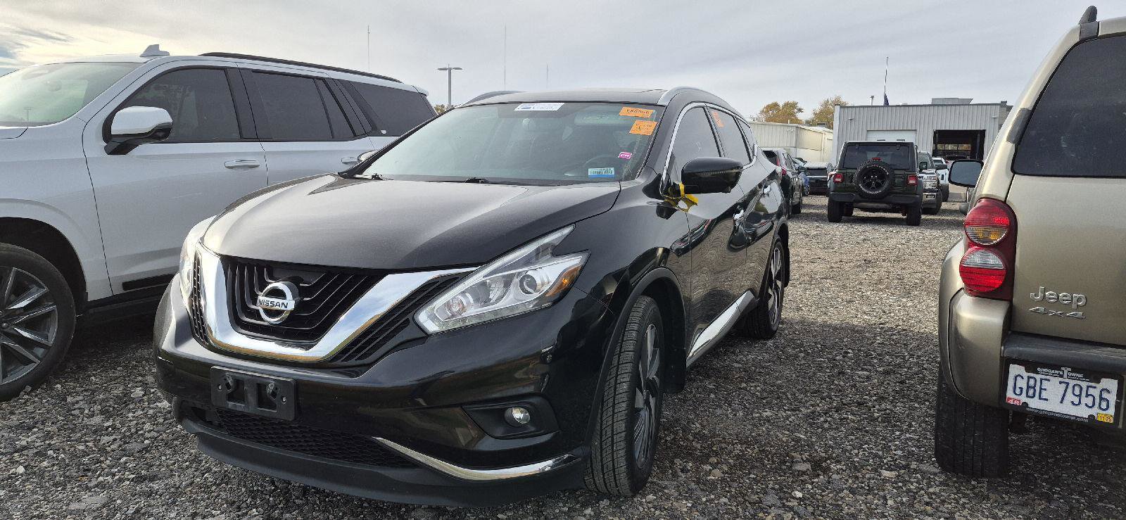 Used 2018 Nissan Murano S