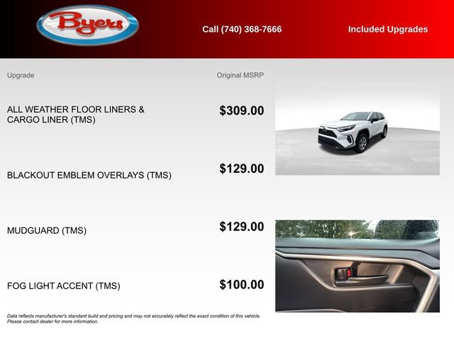 Used 2023 Toyota RAV4 LE AWD/4WD image 5