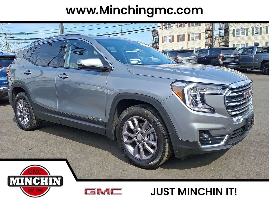 Used 2023 GMC Terrain SLT w/ Tech Package image 1