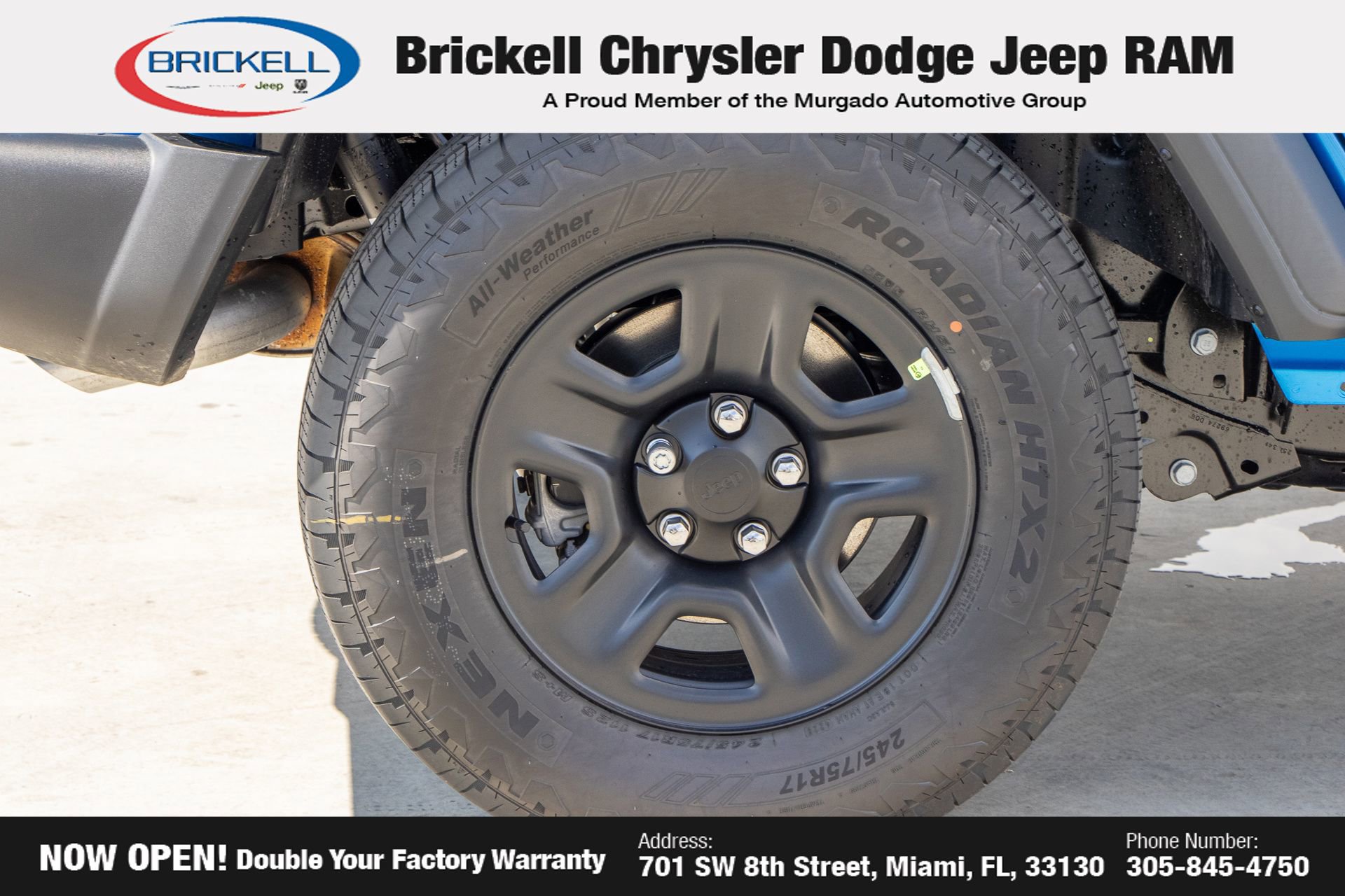 New 2026 Jeep Wrangler Sport image 35