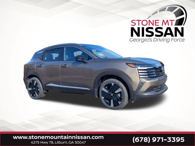 New 2026 Nissan Kicks SR