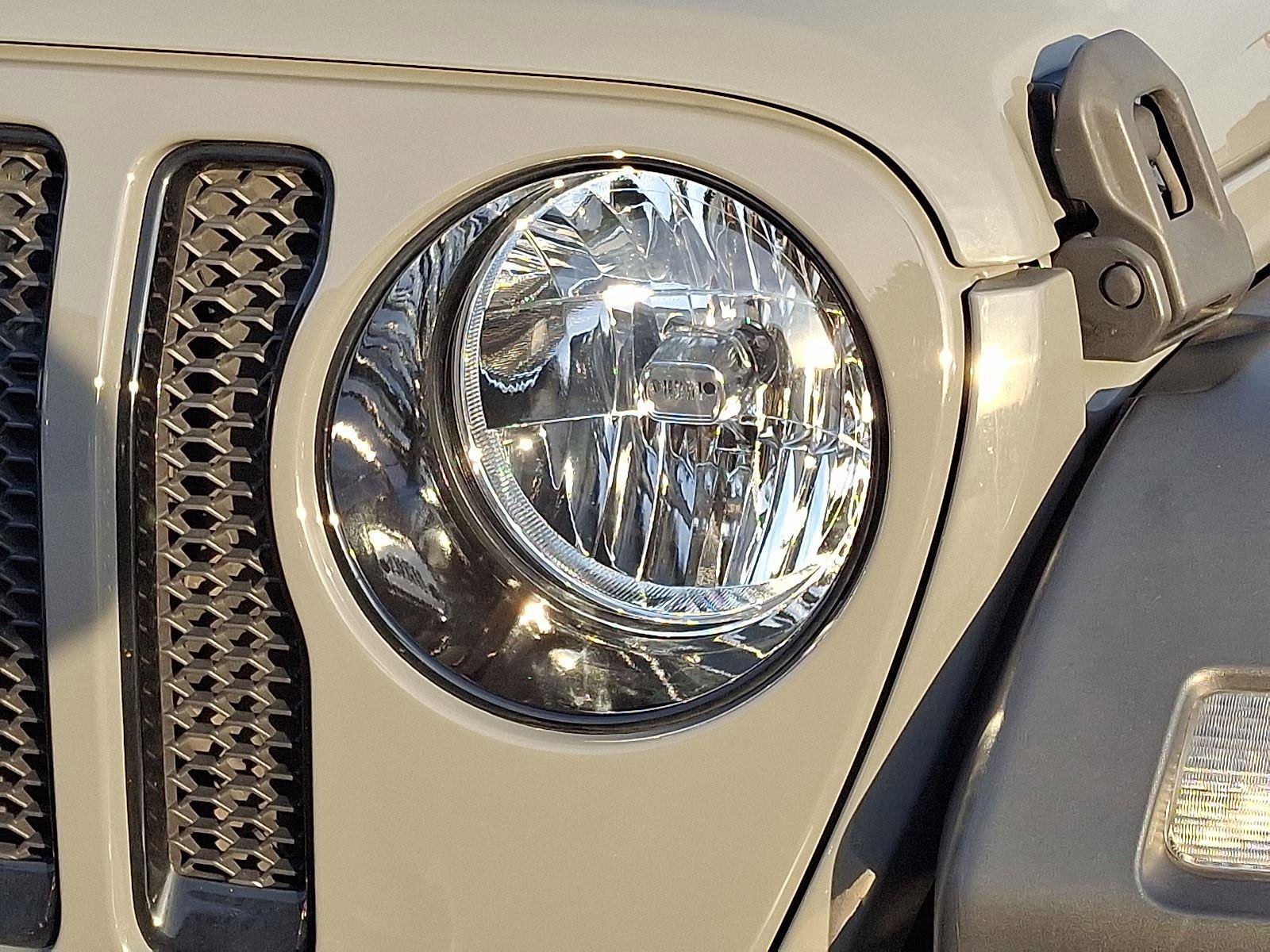 Certified 2021 Jeep Wrangler Unlimited Sport image 8