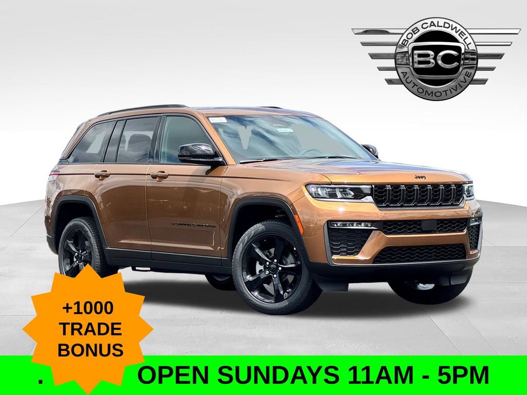 New 2026 Jeep Grand Cherokee Limited w/ Limited Altitude Package