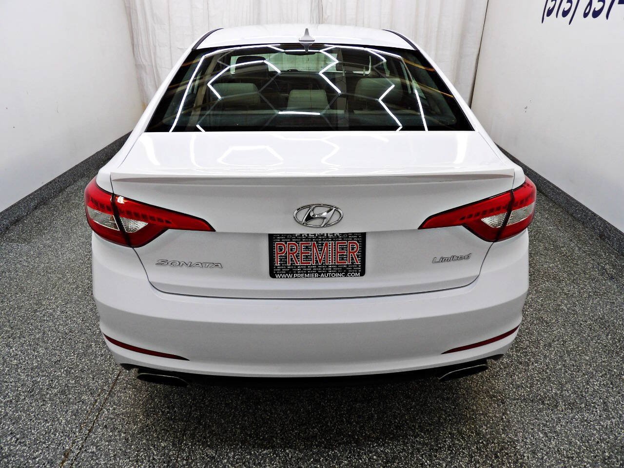 Used 2017 Hyundai Sonata Limited w/ Cargo Package FWD image 5