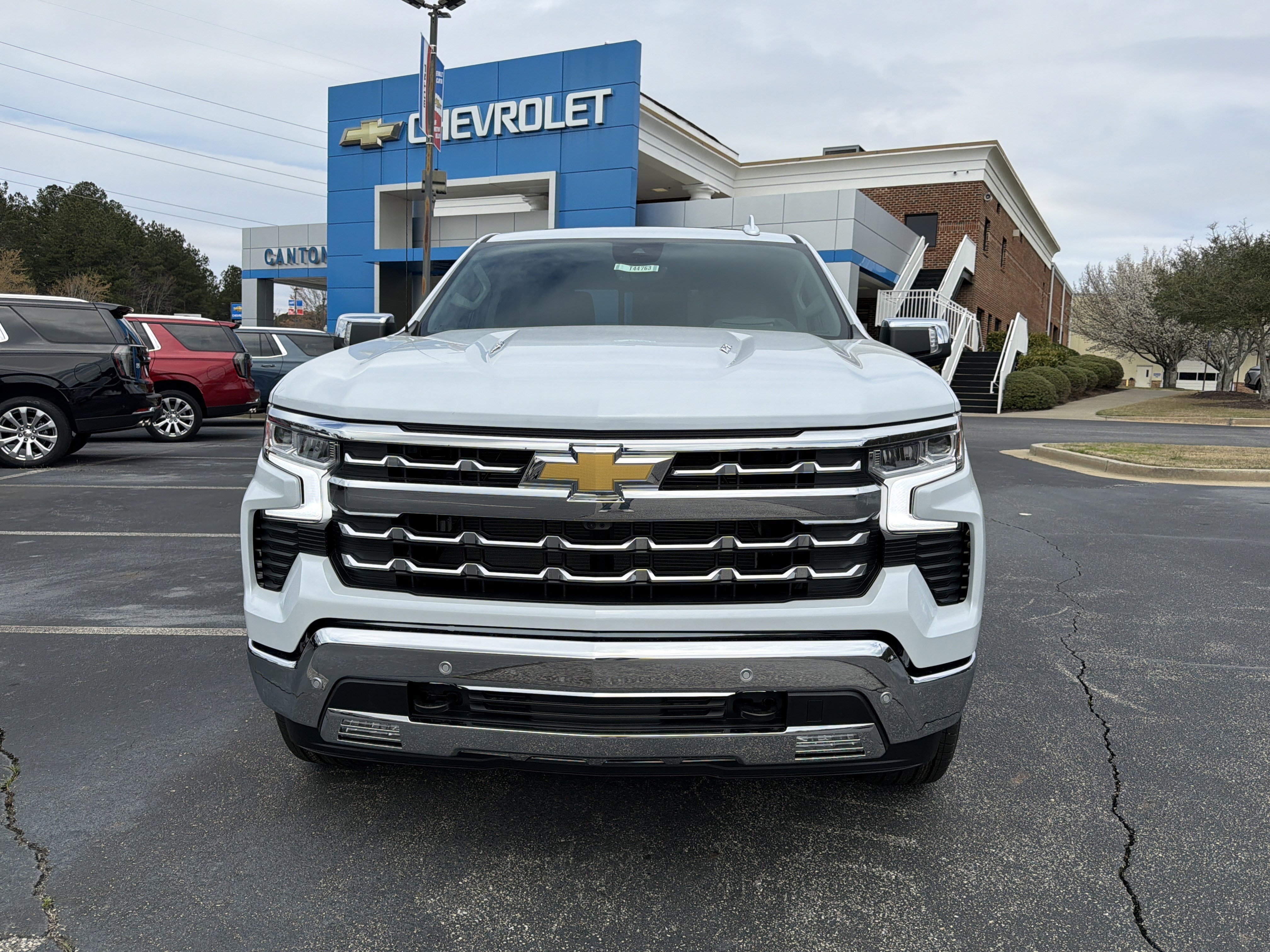 New 2026 Chevrolet Silverado 1500 LTZ w/ Technology Package image 2