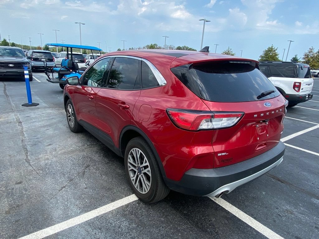 Used 2022 Ford Escape SEL w/ Technology Package AWD/4WD image 5