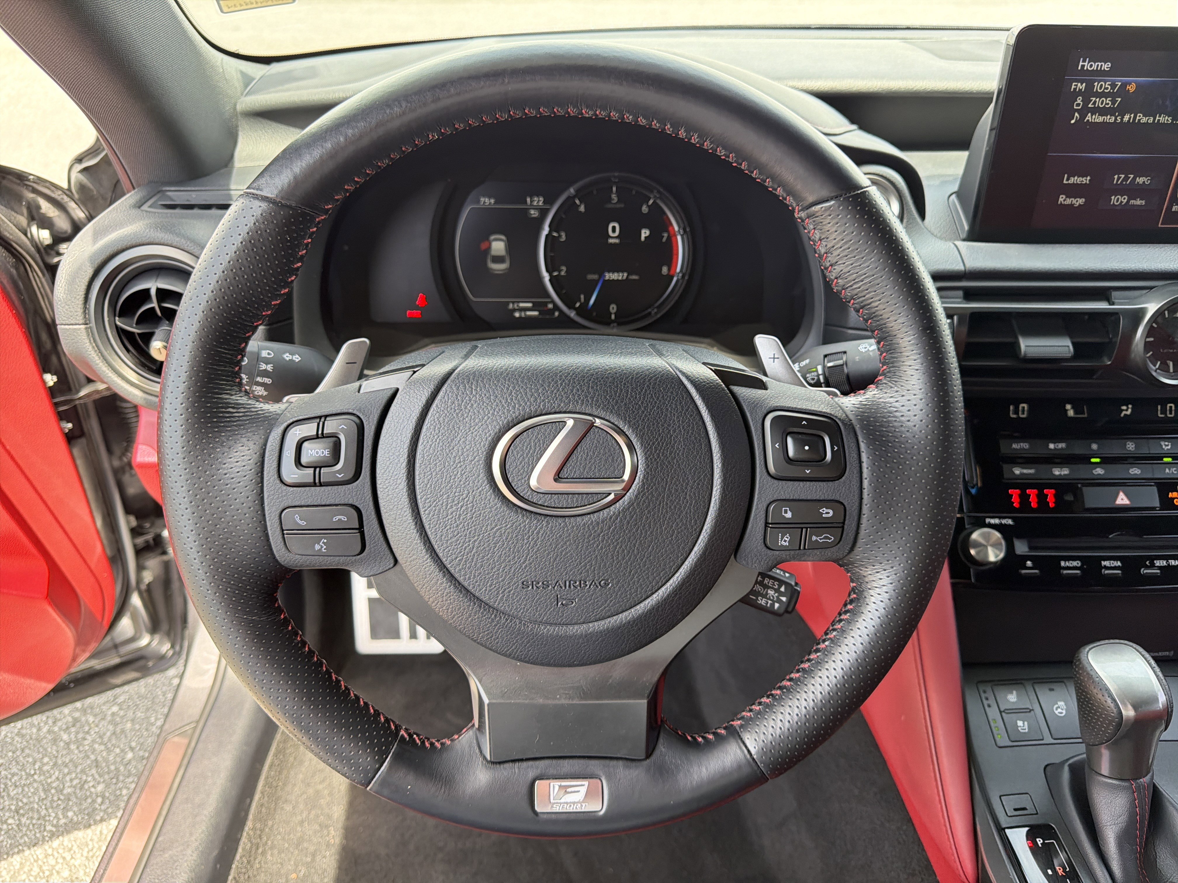 Used 2023 Lexus IS 350 F Sport w/ Memory Package RWD image 28