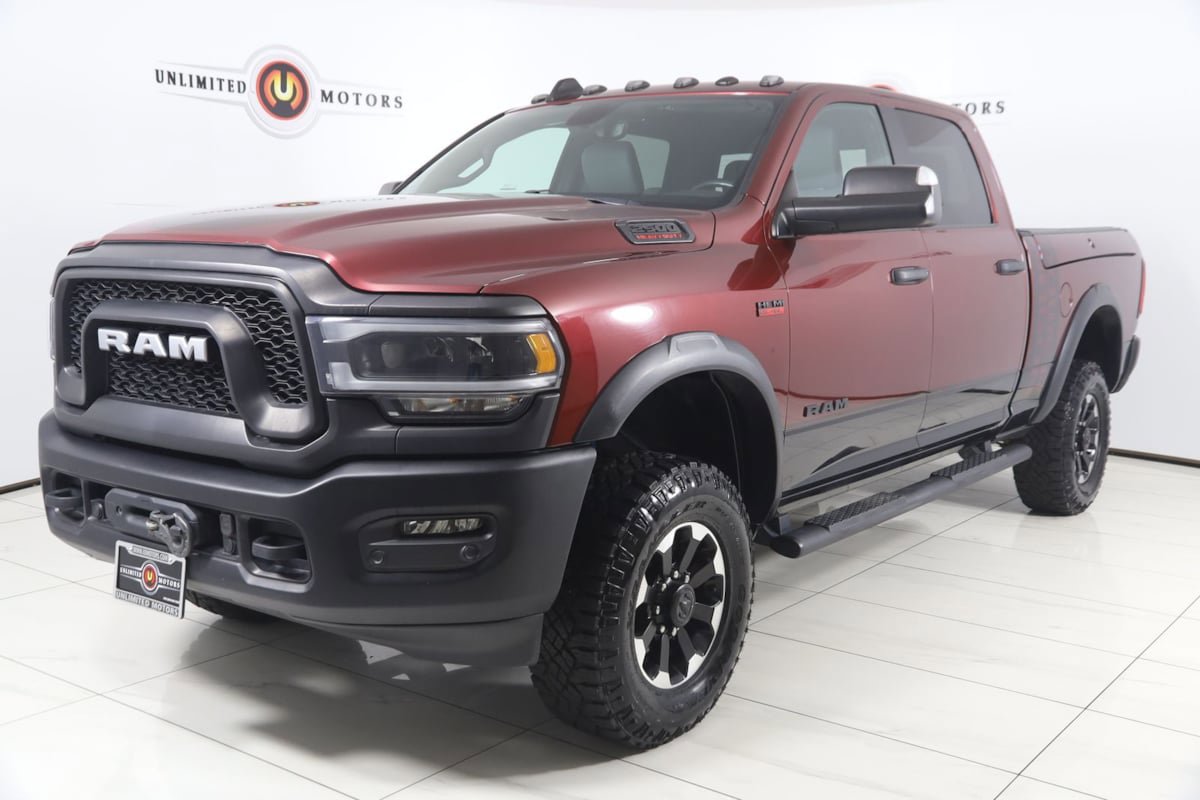 Used 2021 RAM 2500 Power Wagon AWD/4WD image 5