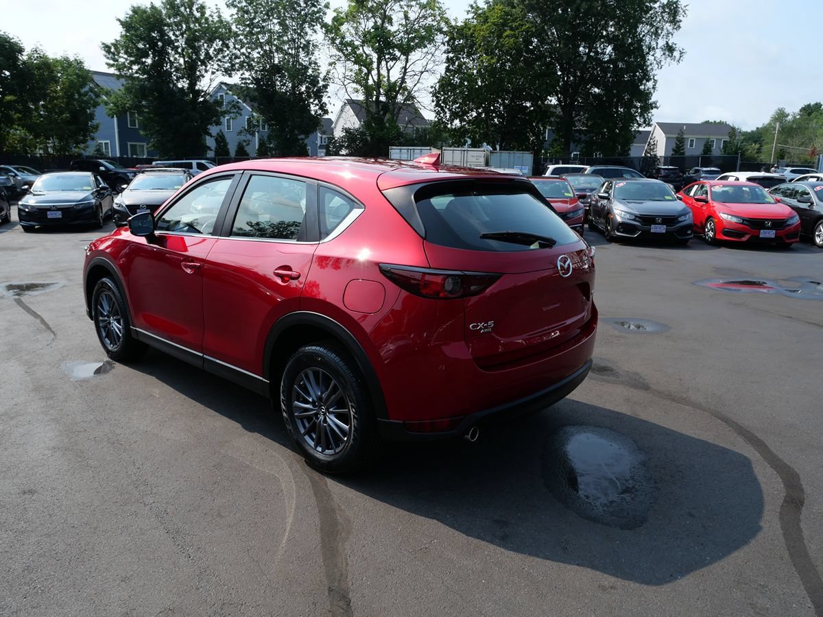 Used 2020 MAZDA CX-5 Sport AWD/4WD image 5