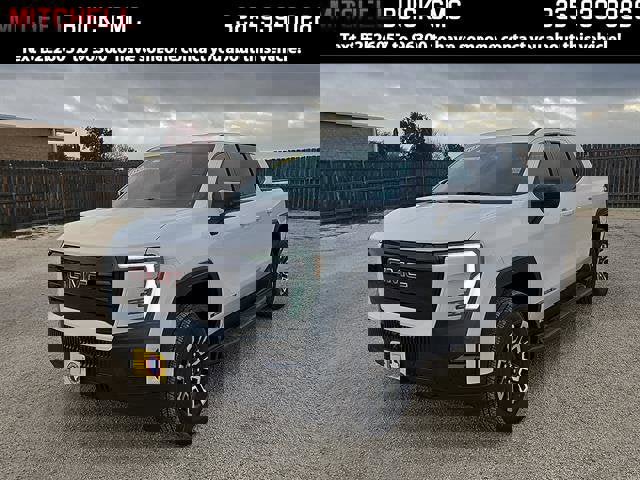 New 2026 GMC Sierra EV Elevation image 21