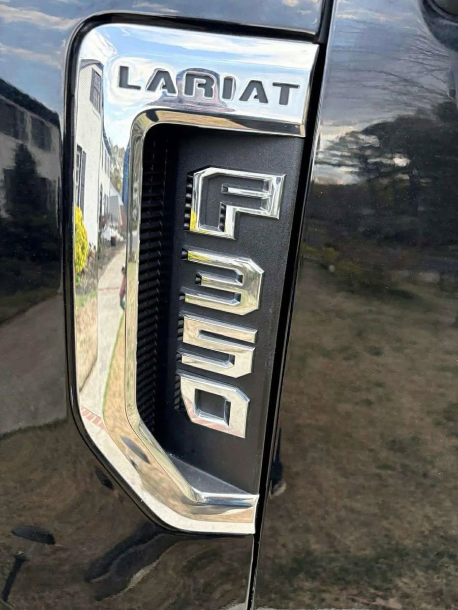 Used 2019 Ford F350 Lariat w/ Lariat Ultimate Package image 8