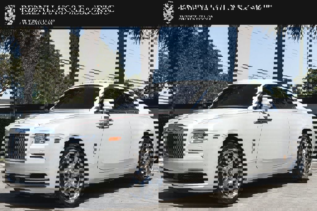 Used 2015 Rolls-Royce Wraith