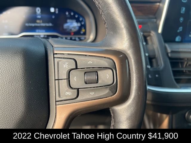 Used 2022 Chevrolet Tahoe High Country w/ Max Trailering Package image 17