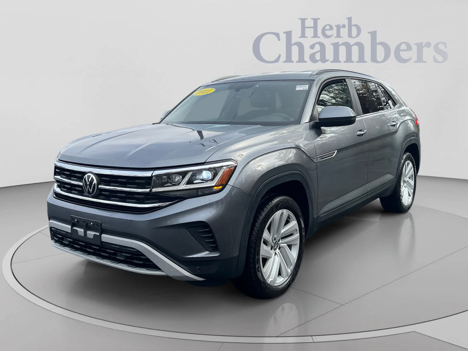 Used 2021 Volkswagen Atlas Cross Sport SE AWD/4WD image 4