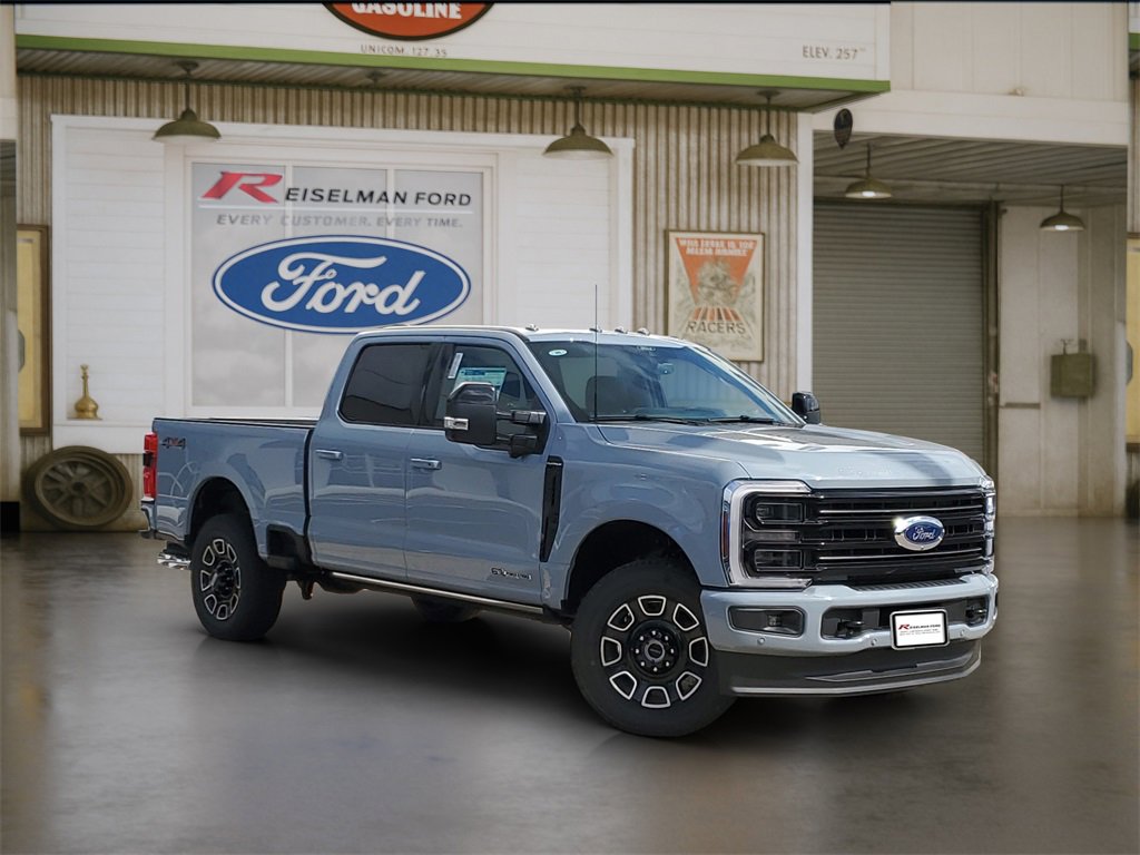 New 2026 Ford F250 Platinum