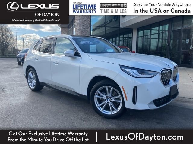 Used 2025 BMW X3 xDrive30i