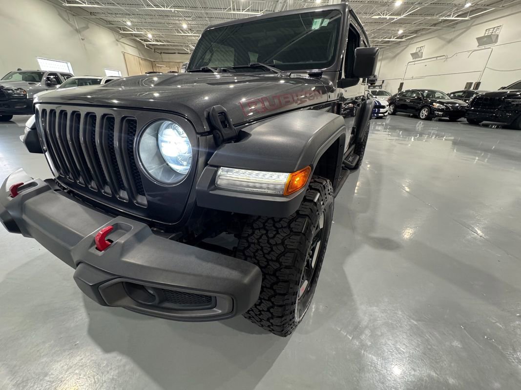 Used 2018 Jeep Wrangler Unlimited Rubicon w/ LED Lighting Group image 43