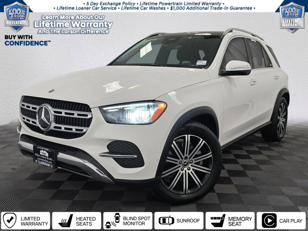 Used 2024 Mercedes-Benz GLE 350 4MATIC