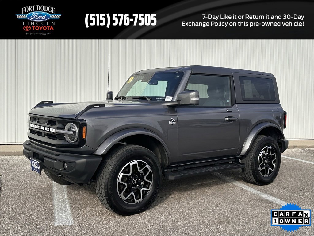 Used 2023 Ford Bronco Outer Banks
