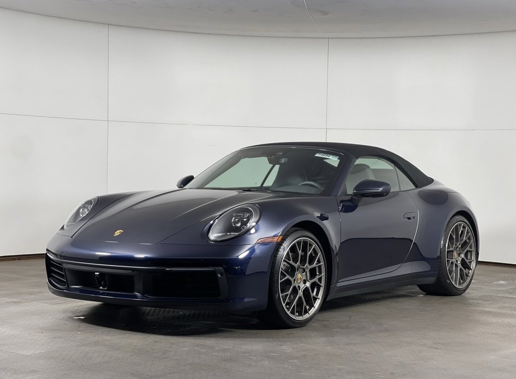 Certified 2020 Porsche 911 Carrera