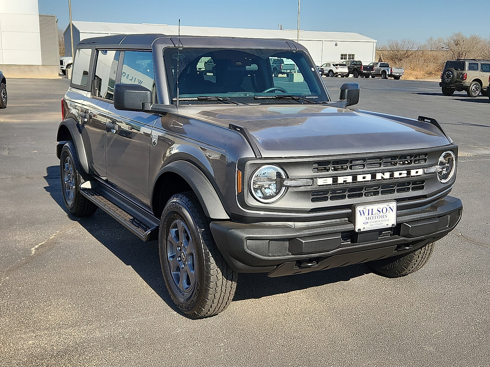 New 2025 Ford Bronco Big Bend AWD/4WD image 6