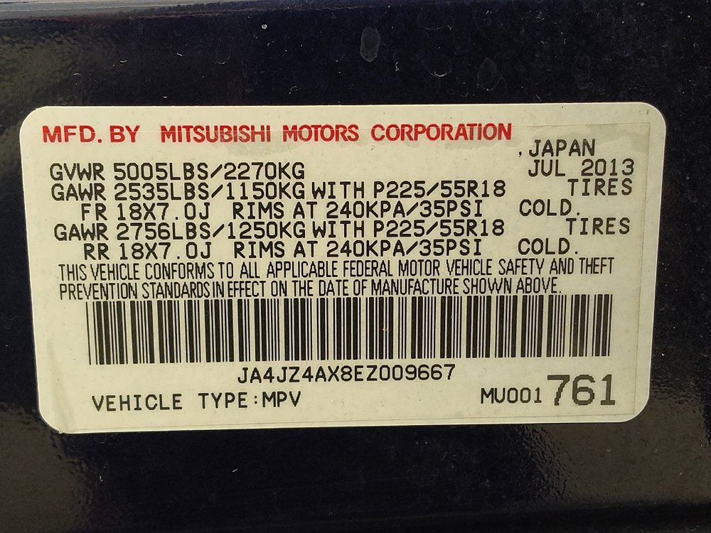 Used 2014 Mitsubishi Outlander GT image 33