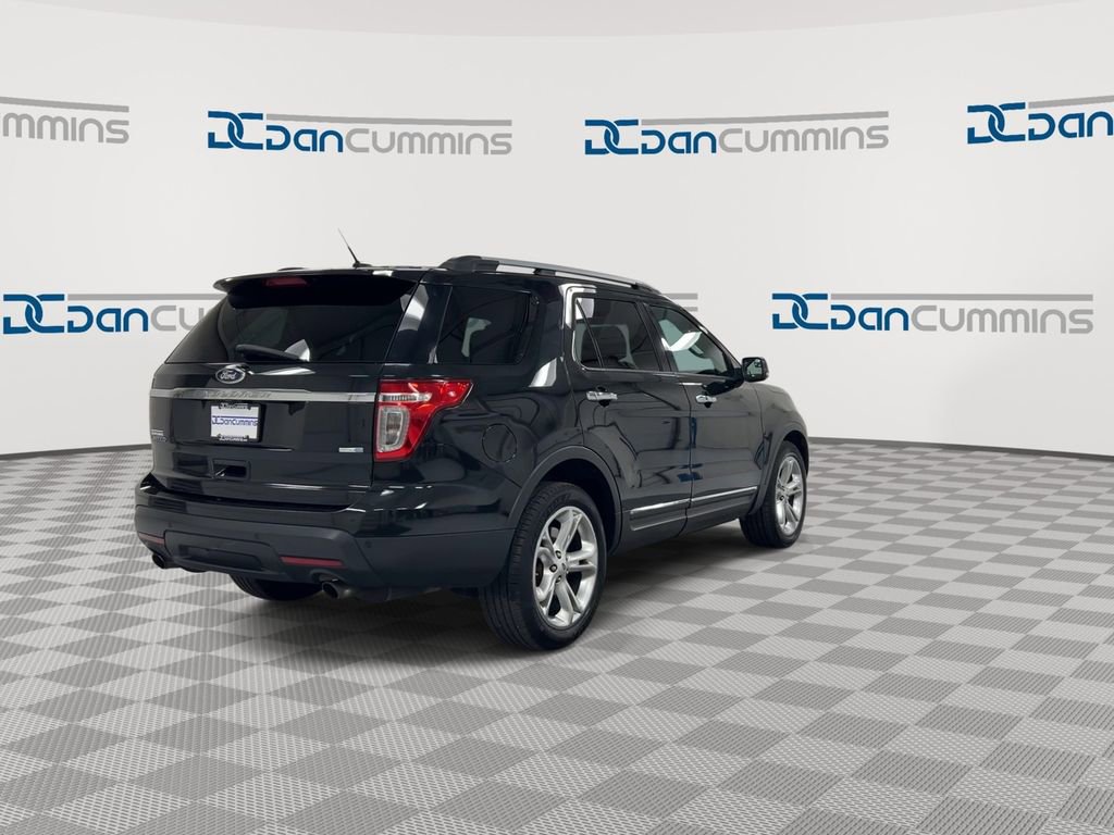 Used 2014 Ford Explorer Limited AWD/4WD image 8