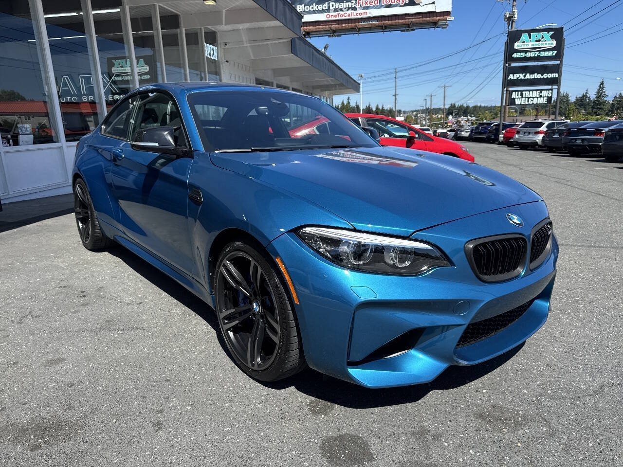 Used 2018 BMW M2 RWD image 13