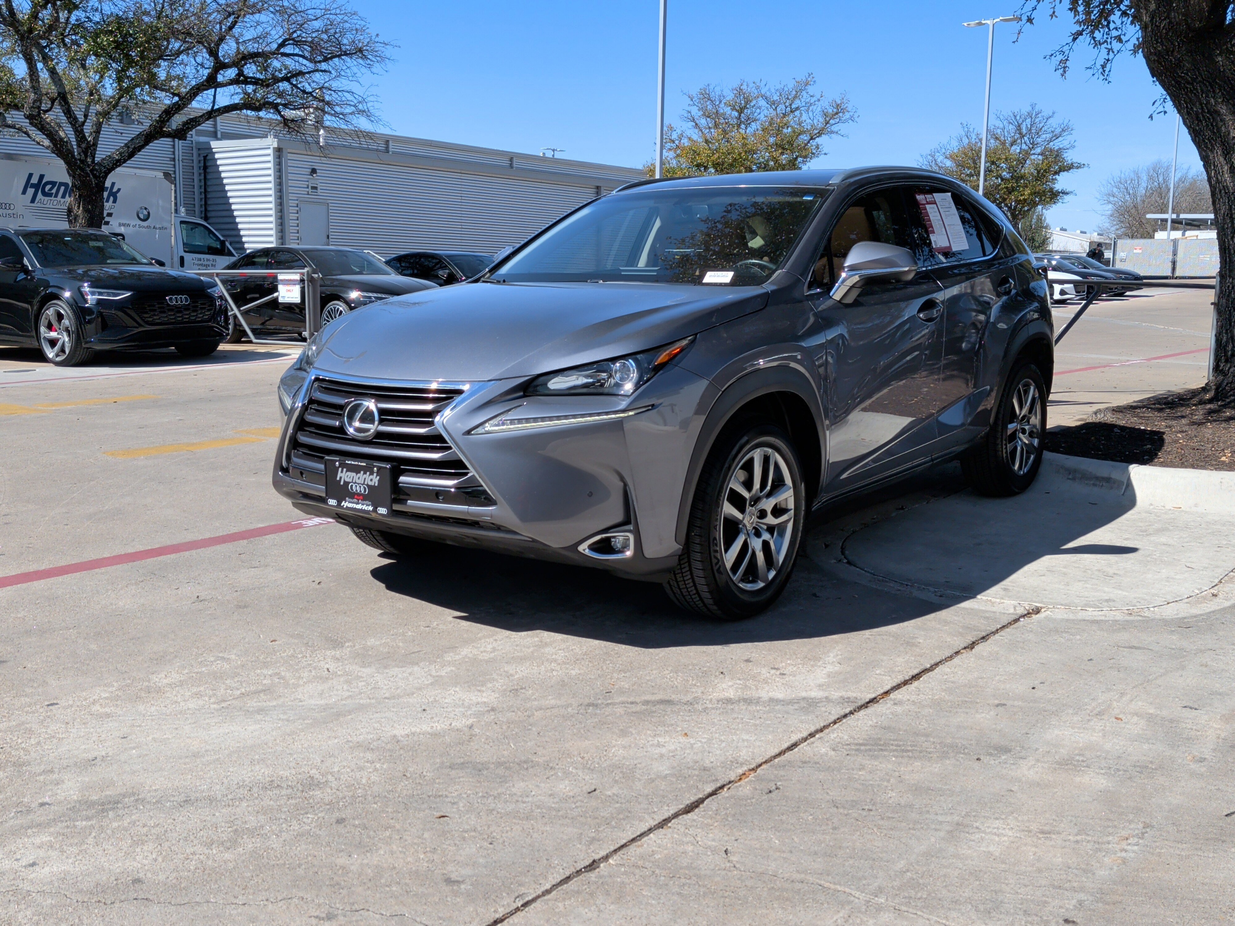 Used 2015 Lexus NX 200t FWD w/ Premium Package image 5