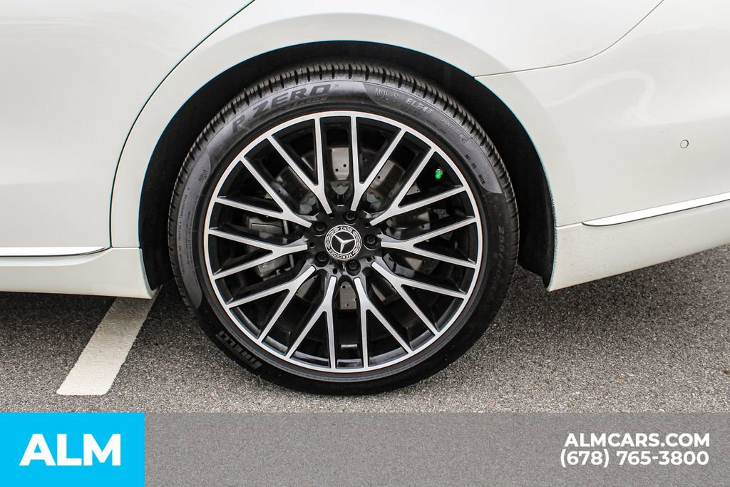 Used 2022 Mercedes-Benz S 580 4MATIC Sedan image 16