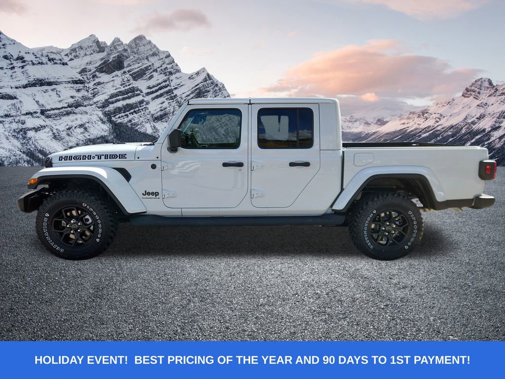 New 2025 Jeep Gladiator Sport image 2
