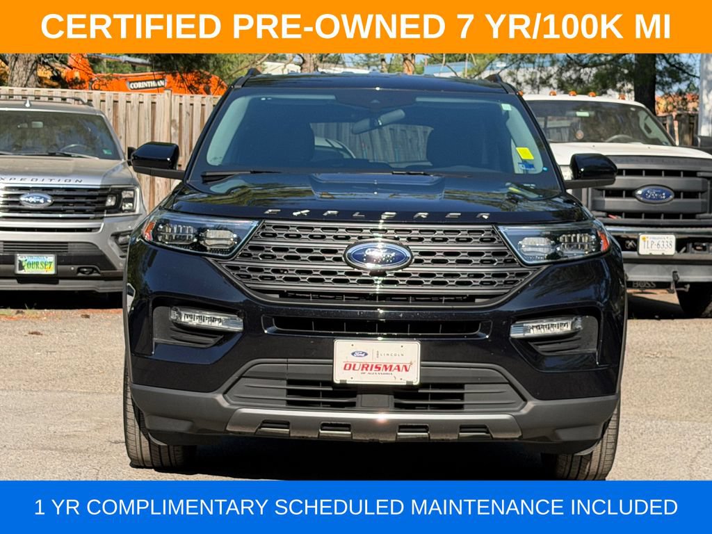 Used 2023 Ford Explorer XLT w/ Equipment Group 202A AWD/4WD image 2