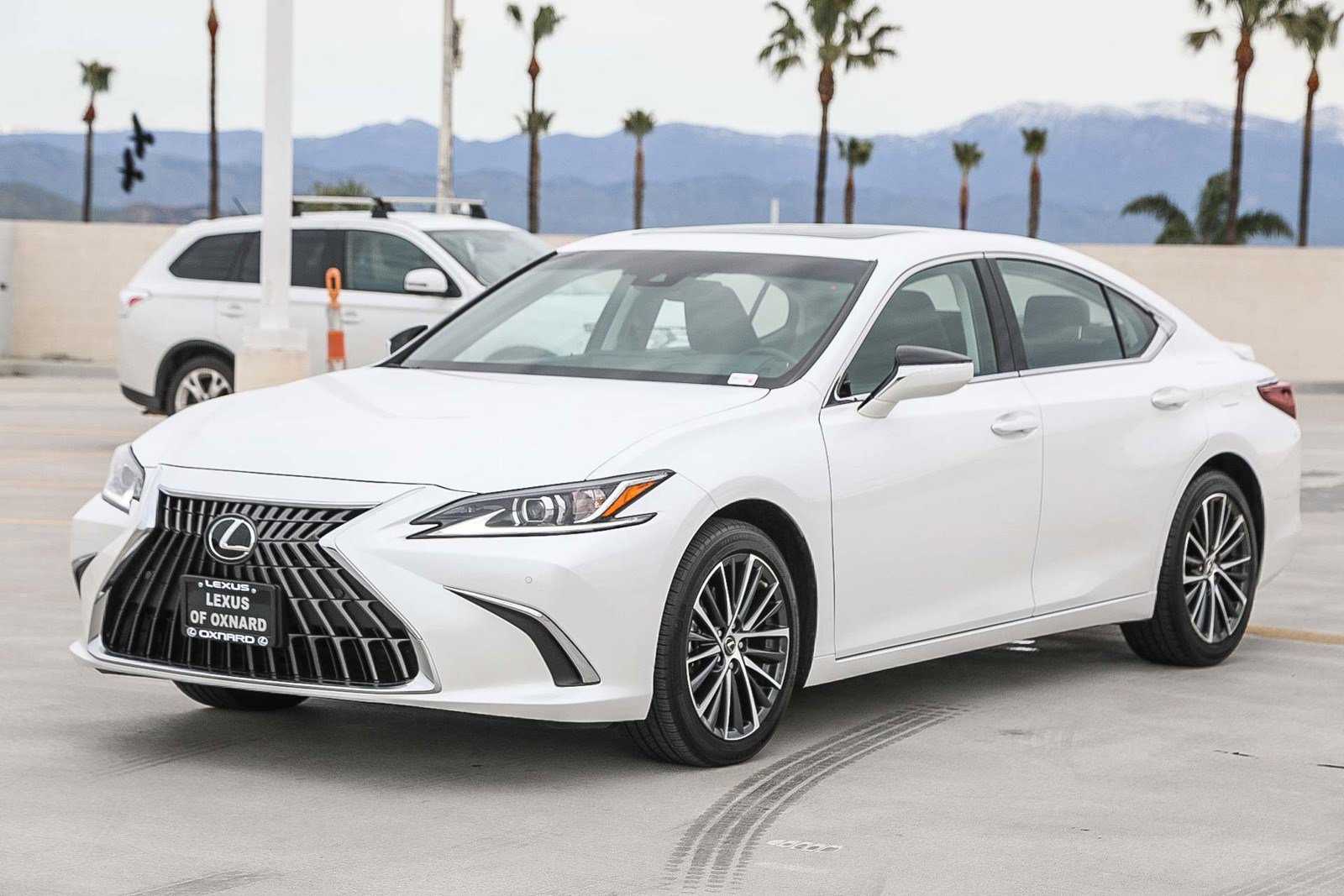 Certified 2025 Lexus ES 300h w/ Premium Package image 3
