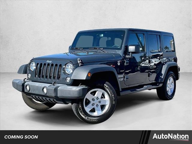 Used 2018 Jeep Wrangler Unlimited Sport S image 1