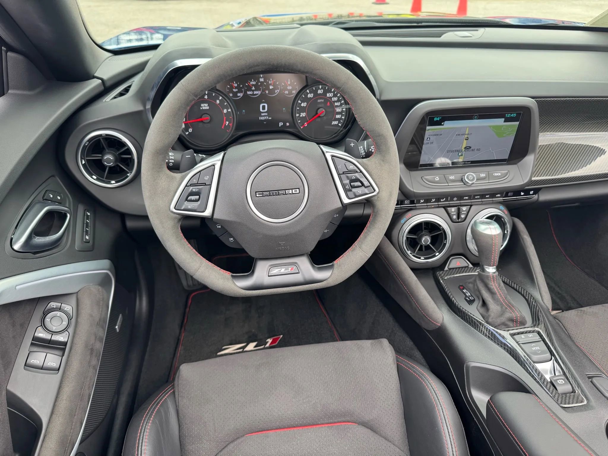 Used 2018 Chevrolet Camaro ZL1 w/ LPO, ZL1 Protection Package RWD image 27