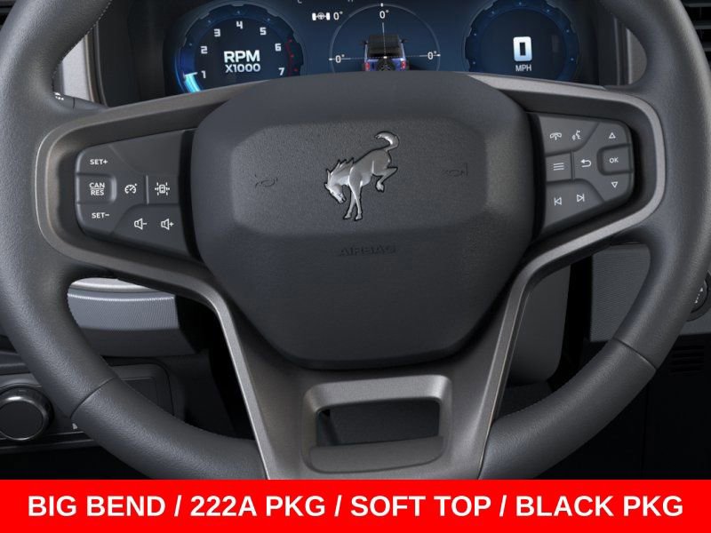 New 2026 Ford Bronco Big Bend image 14