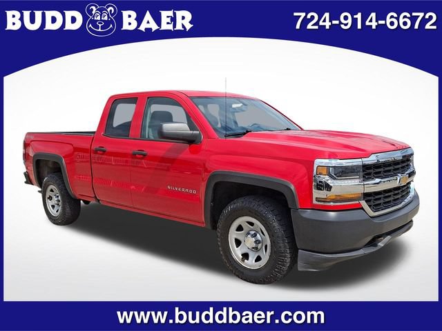 Used 2017 Chevrolet Silverado 1500 W/T w/ WT Convenience Package AWD/4WD image 1